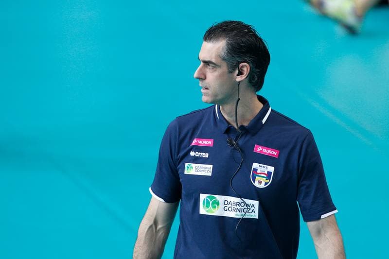 Volleyball. Orlen Liga. Tauron MKS Dabrowa Gornicza - Chemik Police. 07.12.2016