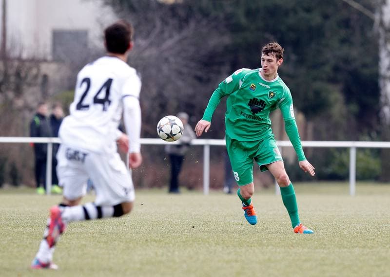 Football. Friendly Match. FC Hradec Kralove - GKS Katowice. 14.02.2015