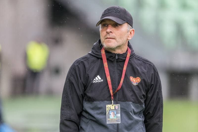 Football. Fortuna:Liga. MFK Karvina - Dukla Praha. 14.05.2019