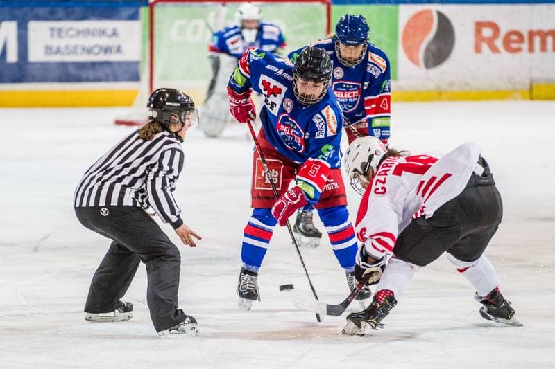 Ice Hockey. EWHL. Silesia Breckens - Hvidovre IK Selects. 30.11.2019