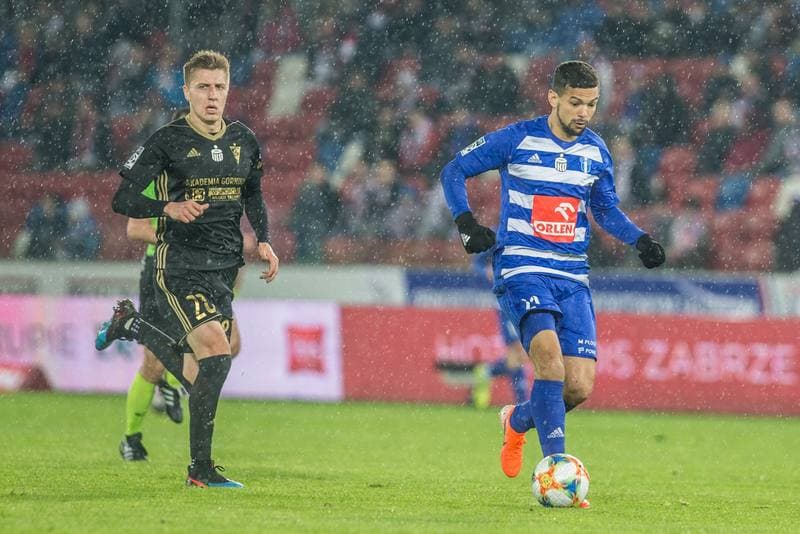 Football. Lotto Ekstraklasa. Gornik Zabrze - Wisla Plock. 14.05.2019