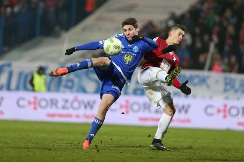 Football. Lotto Ekstraklasa. Ruch Chorzow - Wisla Krakow. 16.12.2016
