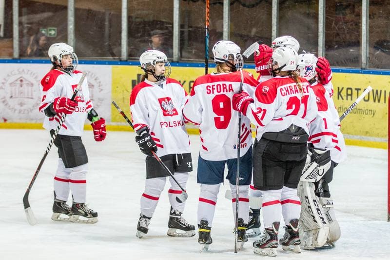 Ice Hockey. EWHL. Silesia Breckens - Hvidovre IK Selects. 30.11.2019