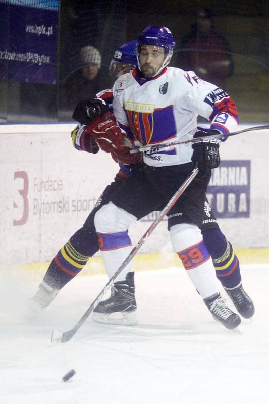 Ice Hockey. Polska Hokej Liga. Tempish Polonia Bytom - Podhale Nowy Targ. 20.12.2016