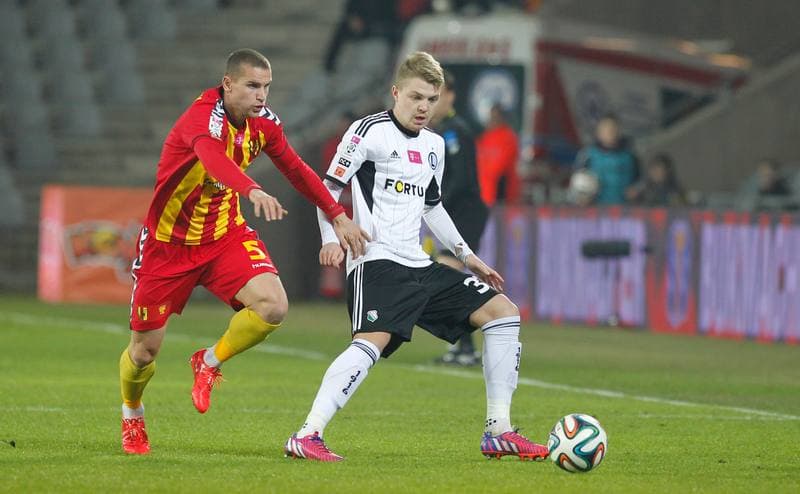 Football. T-Mobile Ekstraklasa. Korona Kielce - Legia Warsaw. 22.02.2015