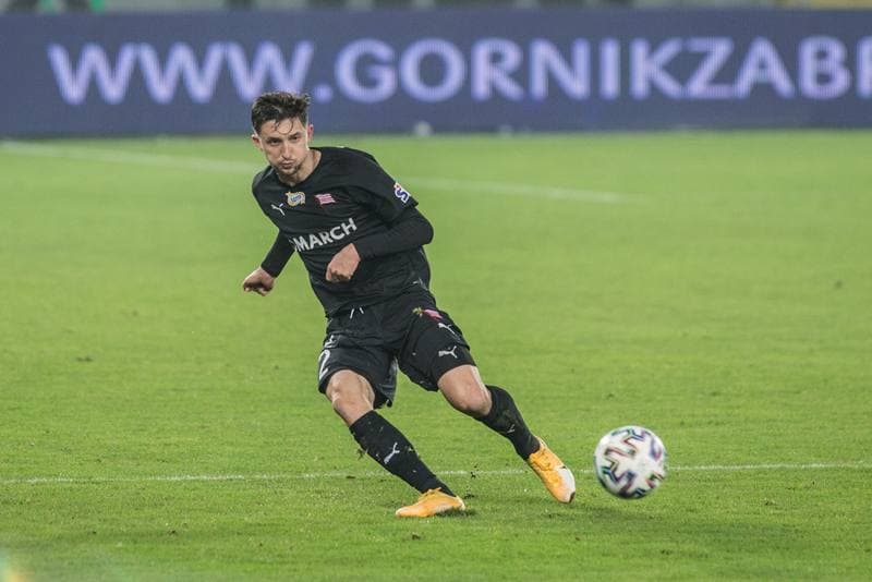 Football. PKO BP Ekstraklasa. Gornik Zabrze - Cracovia Krakow. 12.12.2020