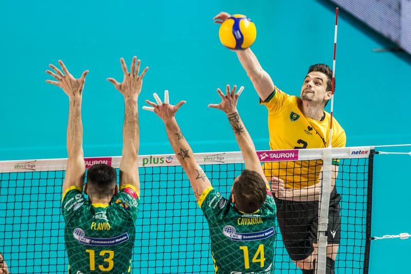 Volleyball. PlusLiga. GKS Katowice - Aluron CMC Warta Zawiercie. 12.12.2020