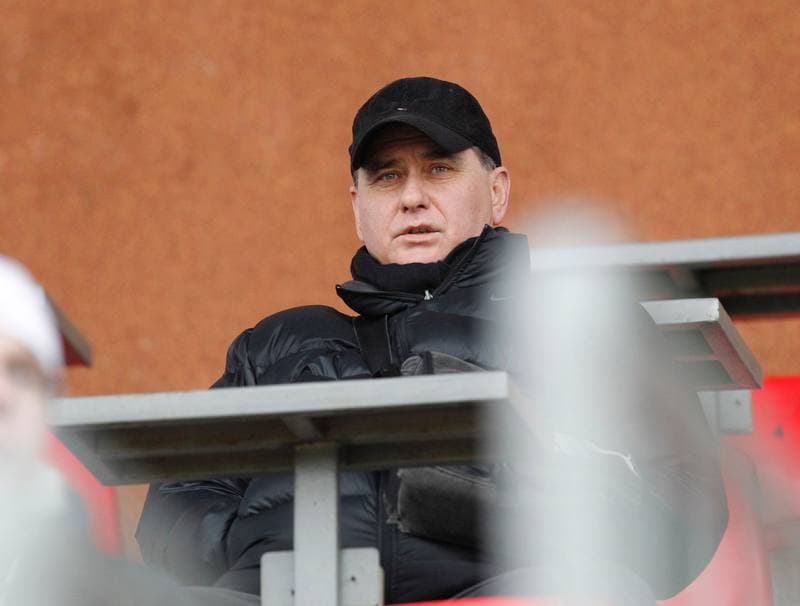 Football. Friendly Match. Zaglebie Sosnowiec - Sandecja Nowy Sacz. 25.02.2015