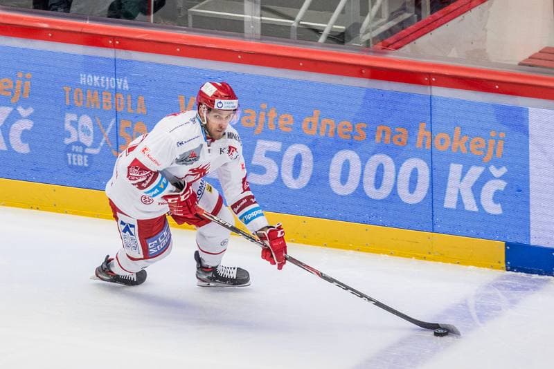Ice Hockey. Tipsport Extraliga. HC Ocelari Trinec - BK Mlada Boleslav. 12.02.2020