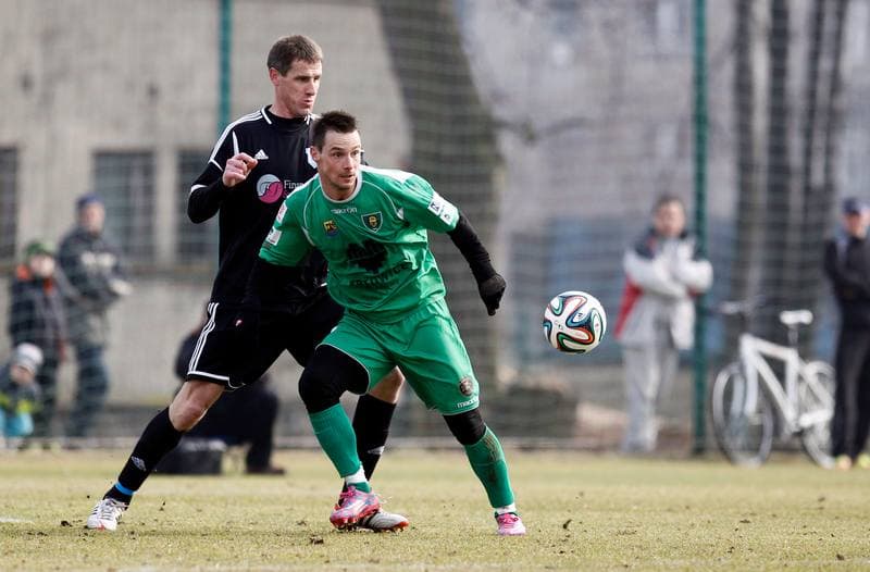Football. Friendly Match. GKS Katowice - Nadwislana Gora. 28.02.2015