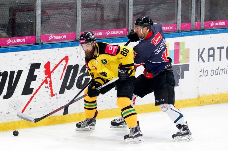 Ice Hockey. Tauron Hokej Liga. Tauron KH GKS Katowice - Nesta Torun. 22.01.2017