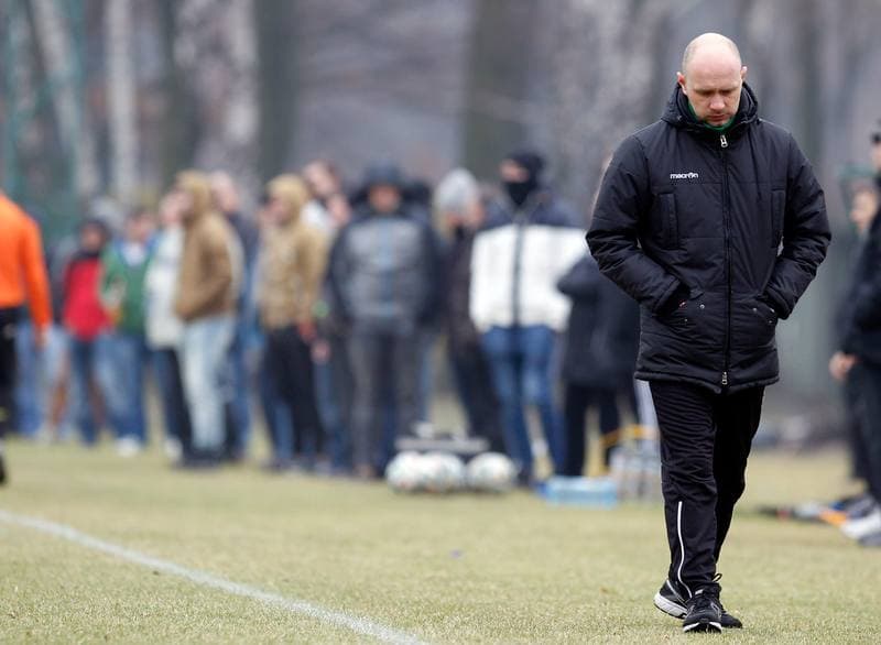 Football. Friendly Match. GKS Katowice - Nadwislana Gora. 28.02.2015