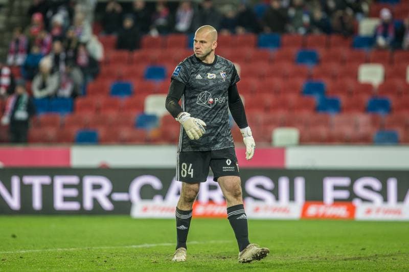 Football. PKO BP Ekstraklasa. Gornik Zabrze - Arka Gdynia. 14.02.2020