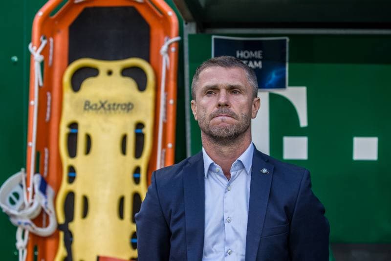 Football. UEFA Champions League. Ferencvaros Budapest - Ludogorets Razgrad. 10.07.2019