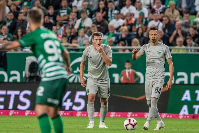 Football. UEFA Champions League. Ferencvaros Budapest - Ludogorets Razgrad. 10.07.2019