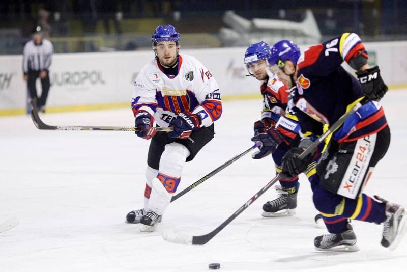 Ice Hockey. Polska Hokej Liga. Tempish Polonia Bytom - Podhale Nowy Targ. 29.01.2017