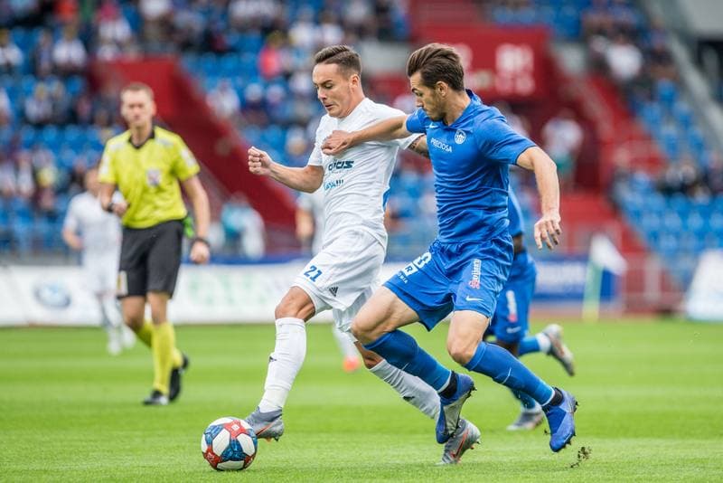 Football. Fortuna:Liga. Banik Ostrava - Slovan Liberec. 13.07.2019
