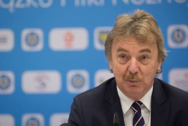 Football. PZPN. Press Conference. 22.02.2020