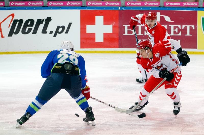 Ice Hockey. Euro Ice Hockey Challenge. Poland - Slovenia. 09.02.2017