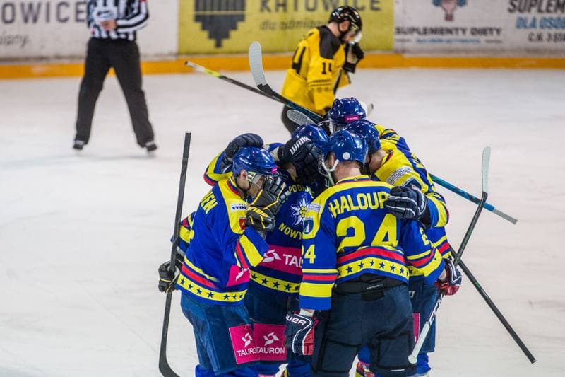Ice Hockey. Polska Hokej Liga. GKS Katowice - Tauron Podhale Nowy Targ. 08.01.2021