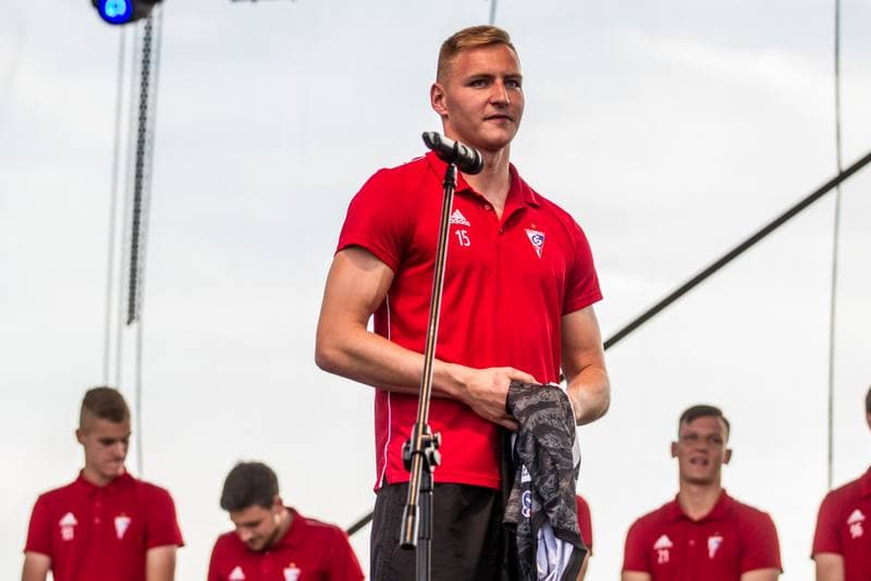 Football. Gornik Zabrze. Team Presentation. 20.07.2019