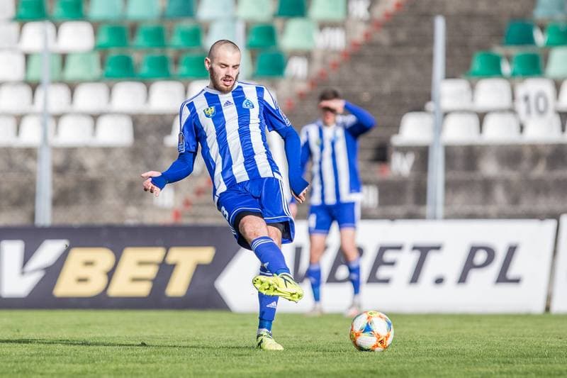 Football. Sparing. Zaglebie Sosnowiec - Ruch Chorzow. 22.02.2020