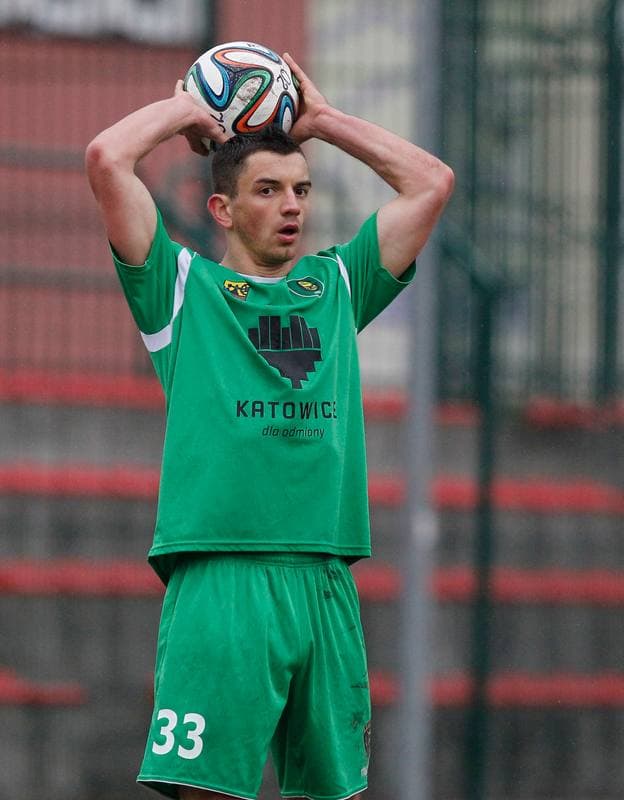 Football. I Liga. Chojniczanka Chojnice - GKS Katowice. 21.03.2015