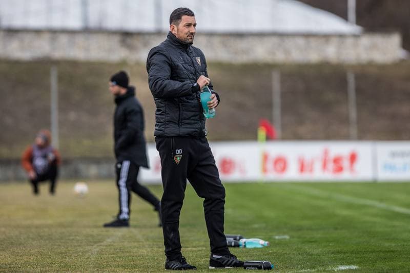 Football. Sparing. Zaglebie Sosnowiec - Ruch Chorzow. 22.02.2020