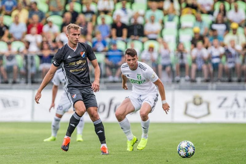 Football. Fortuna:Liga. MFK Karvina - Banik Ostrava. 22.07.2019