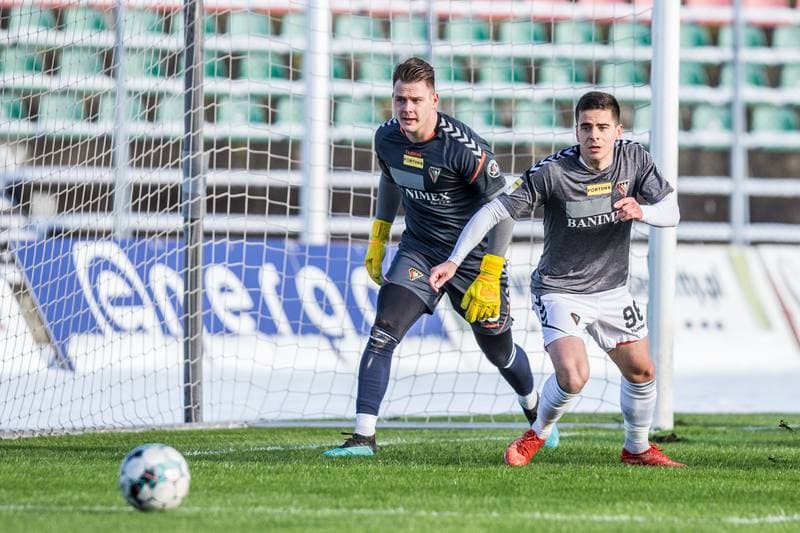 Football. Sparing. Zaglebie Sosnowiec - Wisla Krakow. 20.01.2021