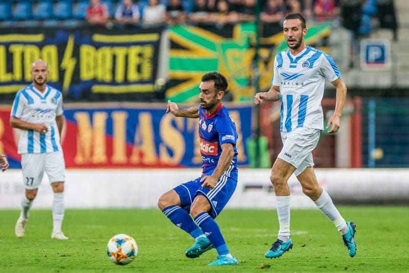 Football. UEFA Europa League. Piast Gliwice - FK Riga. 25.07.2019