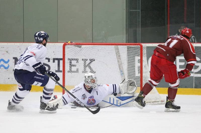 Ice Hockey. WSM Liga. HC Frydek-Mistek - HC Benatky nad Jizerou. 20.02.2017