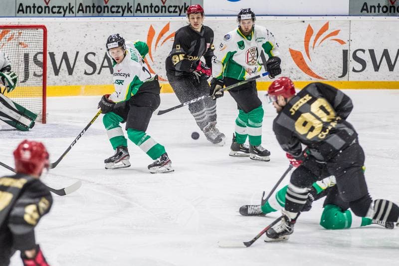Ice Hockey. PHL. JKH GKS Jastrzebie - Comarch Cracovia. 23.02.2020