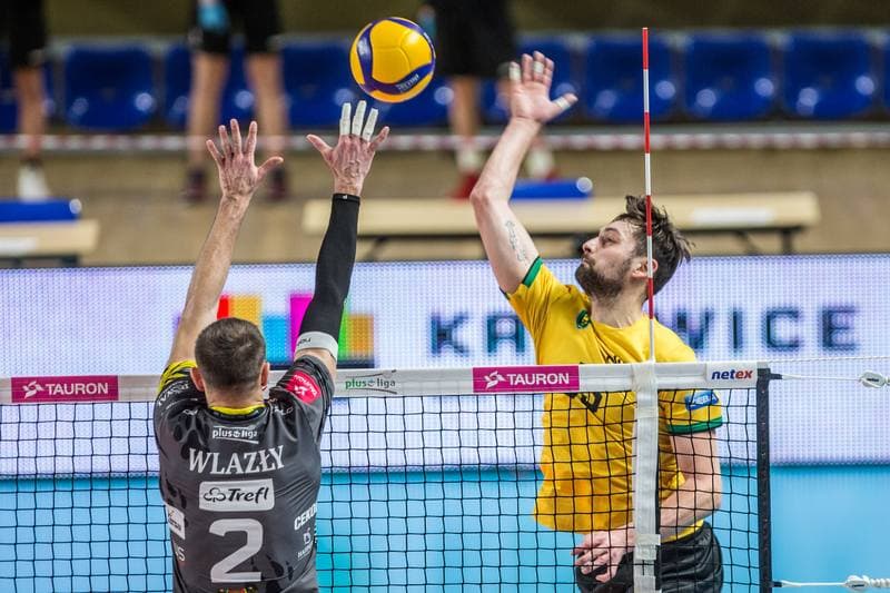Volleyball. PlusLiga. GKS Katowice - Trefl Gdansk. 20.01.2021