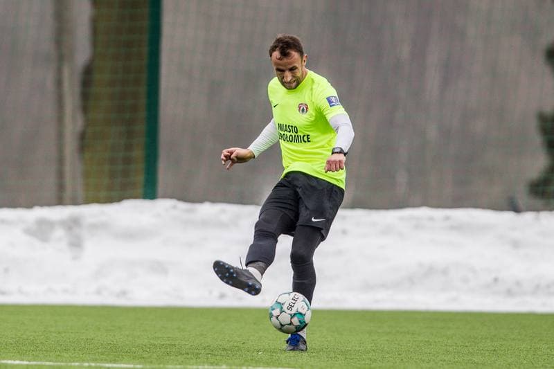 Football. Sparing. Odra Opole - Puszcza Niepolomice. 22.01.2021