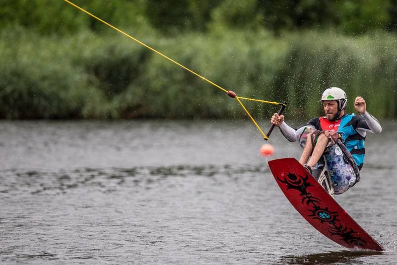 Wakeboard. IWWF Europe & Africa Wakeboard Championships. Day 1. 27.07.2019
