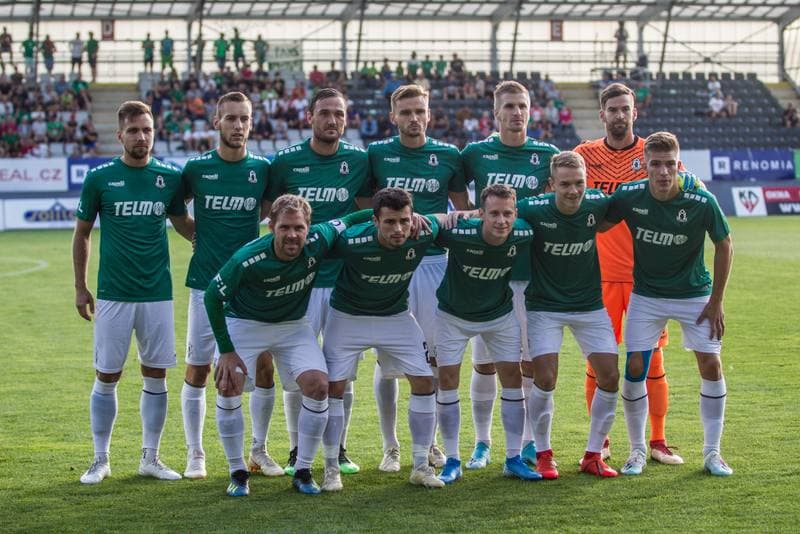 Football. UEFA Europa League. FK Jablonec - FC Pyunik Yerevan. 01.08.2019