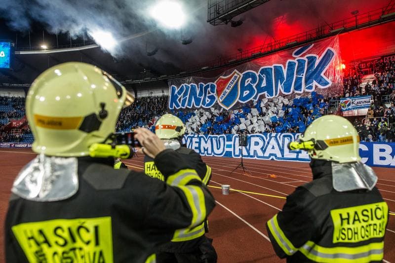 Football. Fortuna:Liga. Banik Ostrava - FK Jablonec. 24.02.2020