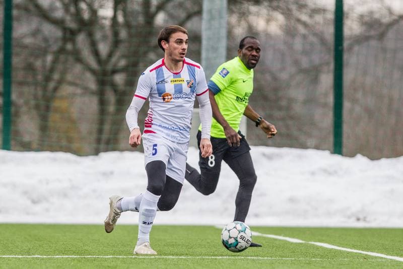 Football. Sparing. Odra Opole - Puszcza Niepolomice. 22.01.2021