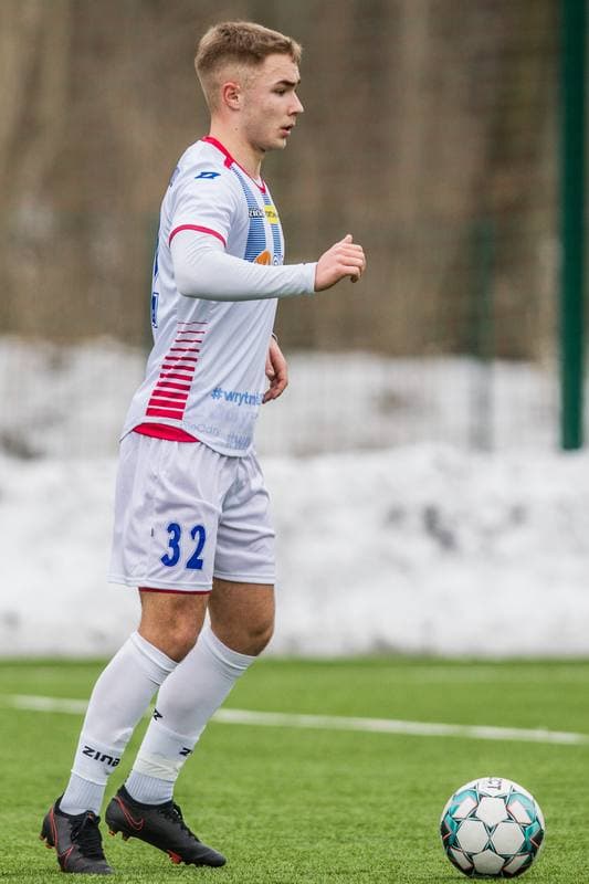 Football. Sparing. Odra Opole - Puszcza Niepolomice. 22.01.2021
