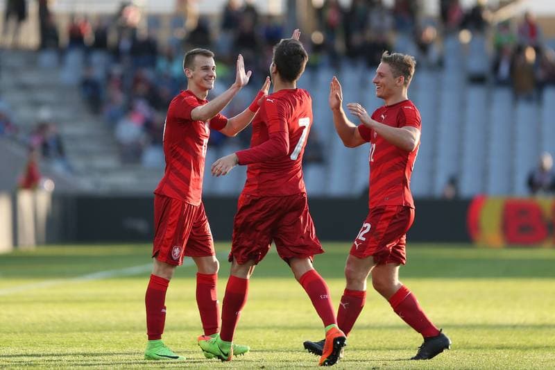 Football. International Friendly. Poland U21 - Czech Republic U21. 27.03.2017