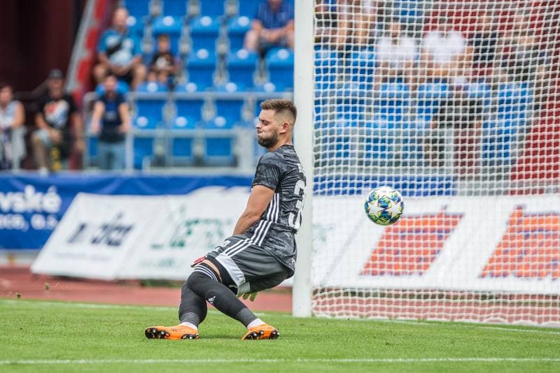 Football. Fortuna:Liga. Banik Ostrava - Bohemians 1905. 10.08.2019