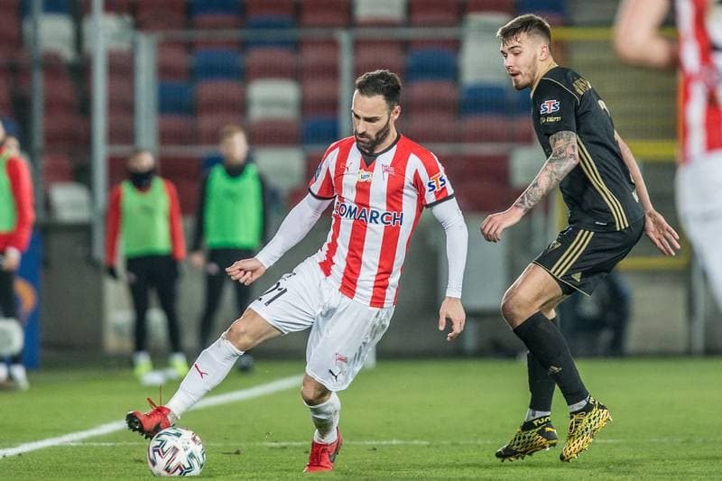 Football. PKO BP Ekstraklasa. Gornik Zabrze - Cracovia Krakow. 06.03.2020