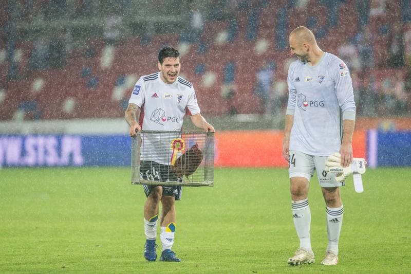 Football. PKO BP Ekstraklasa. Gornik Zabrze - Rakow Czestochowa. 10.08.2019