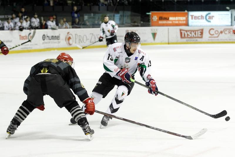 Ice Hockey. Polska Hokej Liga. GKS Tychy - Comarch Cracovia. 29.03.2017