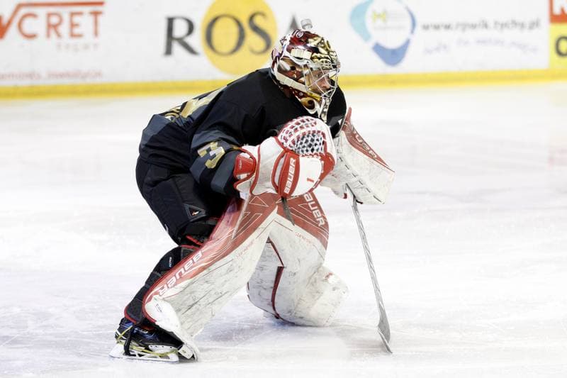 Ice Hockey. Polska Hokej Liga. GKS Tychy - Comarch Cracovia. 02.04.2017