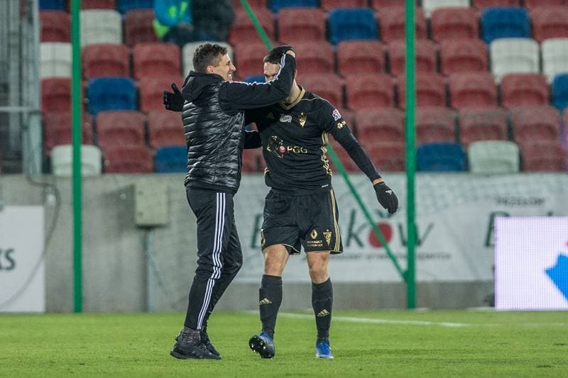 Football. PKO BP Ekstraklasa. Gornik Zabrze - Cracovia Krakow. 06.03.2020