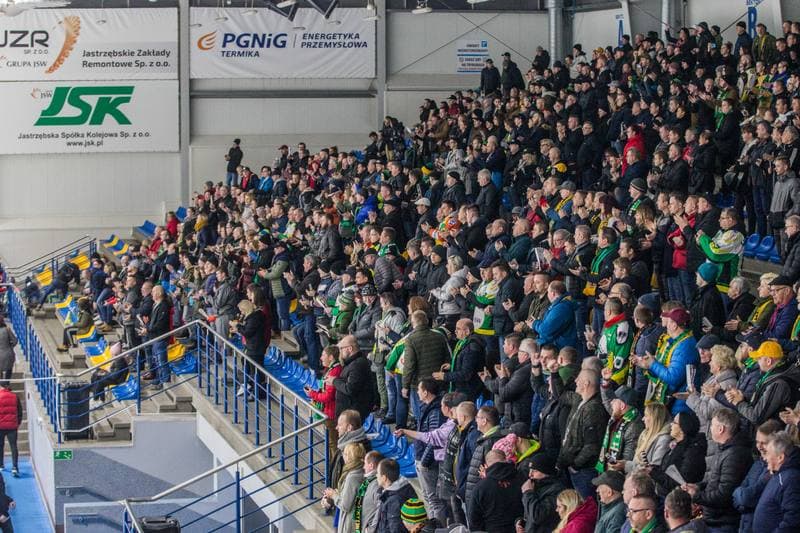 Ice Hockey. PHL. JKH GKS Jastrzebie - Comarch Cracovia. 07.03.2020
