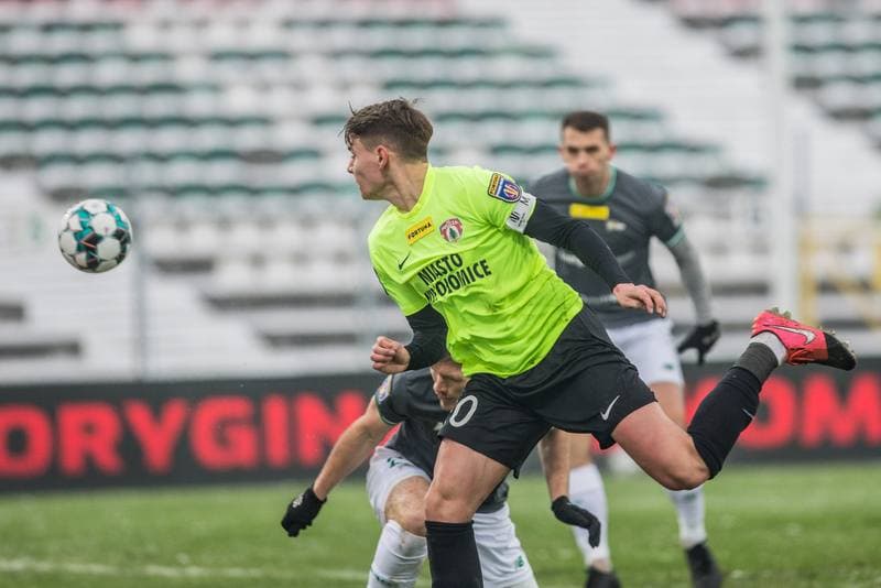 Football. Fortuna Puchar Polski. Puszcza Niepolomice - Lechia Gdansk. 07.02.2021