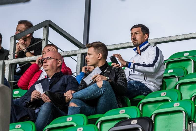 Football. Fortuna I Liga. GKS Tychy - Chrobry Glogow. 21.08.2019